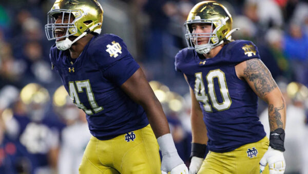 Notre Dame loses Brauntae Johnson and Jason Onye to injuries