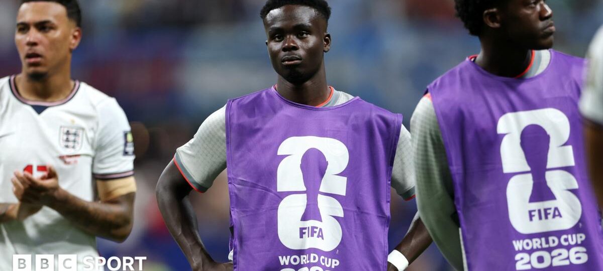 England players carrying World Cup scar - Saka