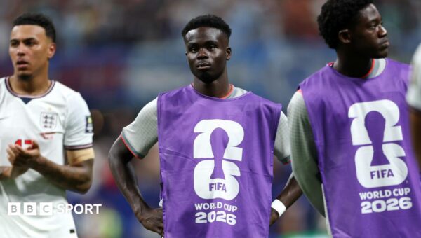 England players carrying World Cup scar – Saka