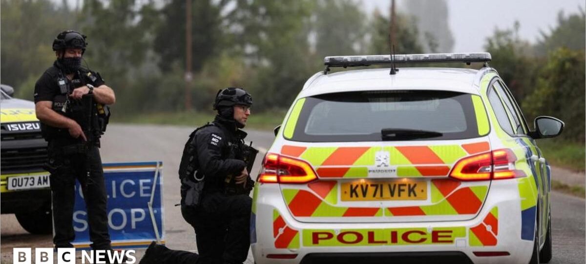 'Quantity of petrol' but no explosives found in three vehicles near RAF Fairford