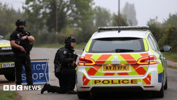 ‘Quantity of petrol’ but no explosives found in three vehicles near RAF Fairford