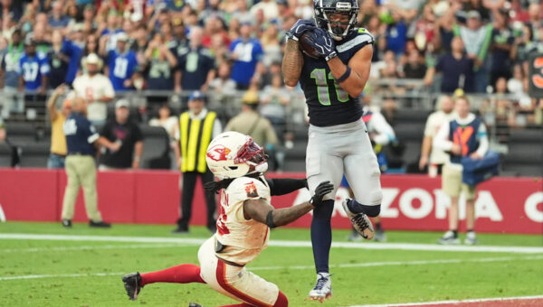 Drew Lock connects for 3 TDs with Jaxon Smith-Njigba, Seahawks roll past Cardinals 31-7