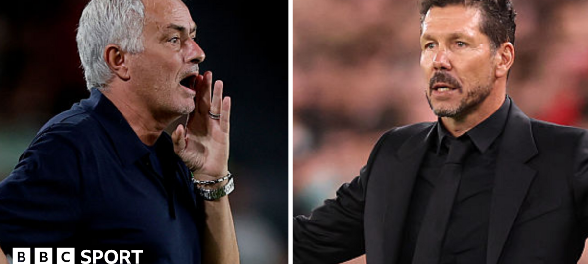 Mourinho and Simeone renew rivalry in Madrid derby after more than a decade