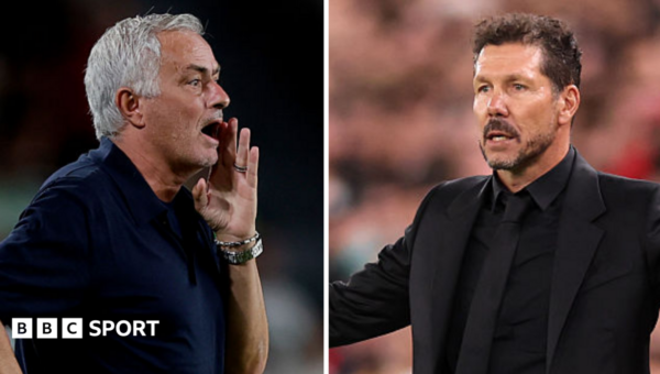 Mourinho and Simeone renew rivalry in Madrid derby after more than a decade