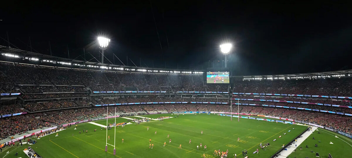NFL eager for future Australia games, not worried about potential stadium scheduling conflict in '27