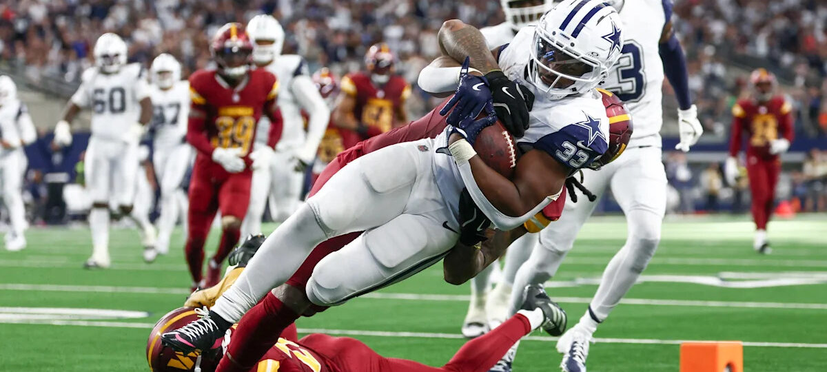 Cowboys-Commanders Week 2 Inactives: Both clubs without top LB