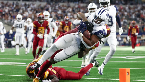 Cowboys-Commanders Week 2 Inactives: Both clubs without top LB
