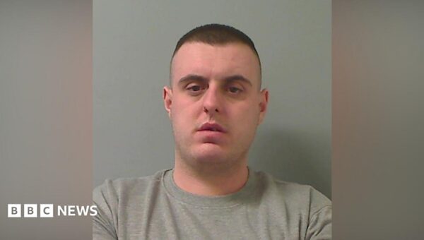 Killer arrested after nine days on the run