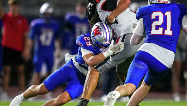 Westlake vs Trinity football: Photos as the Chaps send another out of district team home with a loss