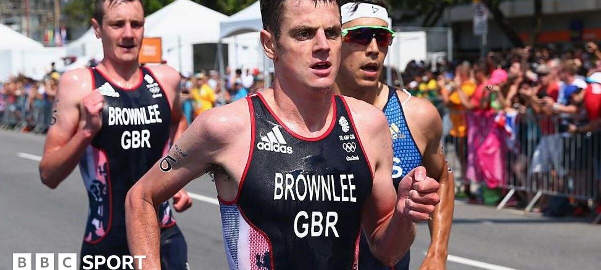 Former Olympic champion Jonny Brownlee retires