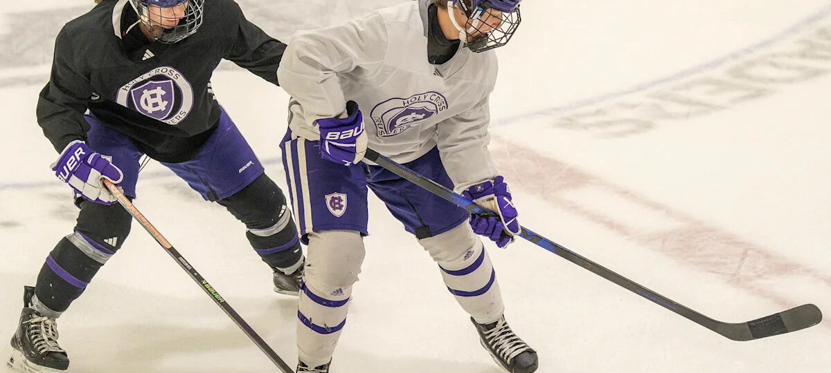 Holy Cross women's hockey aims to top historic season opener