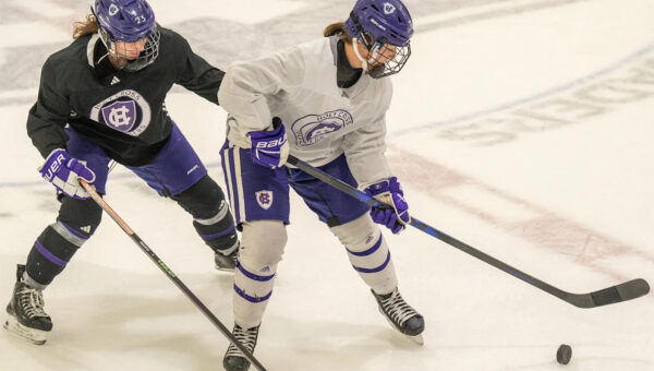 Holy Cross women's hockey aims to top historic season opener