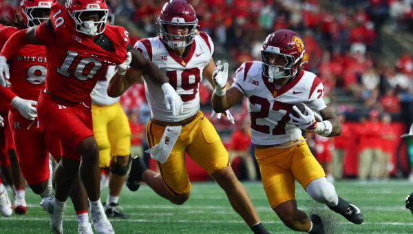USC running back Riley Wormley named Big Ten Freshman of the Week