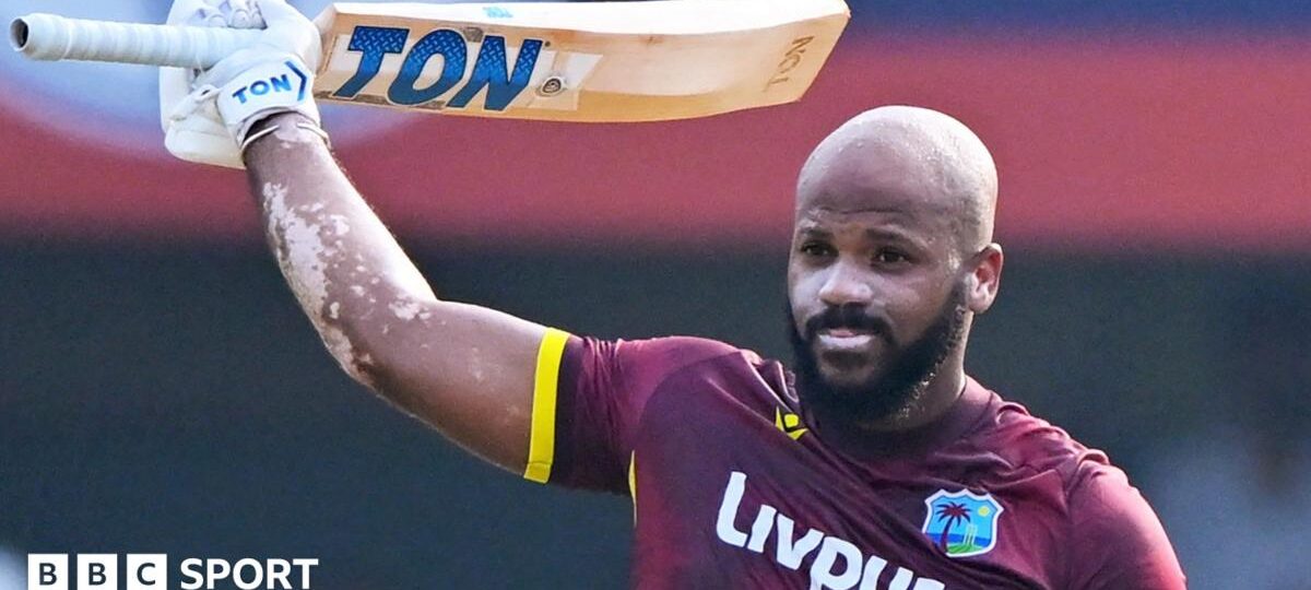 Windies break their ODI batting record in India run-fest