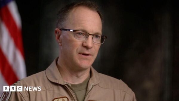 US aviator shot down over Iran recalls ‘free-falling’ in first interview since rescue