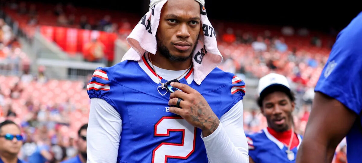What happened to DJ Moore? Bills HC Joe Brady gives minimal injury update after 41-31 Lions win