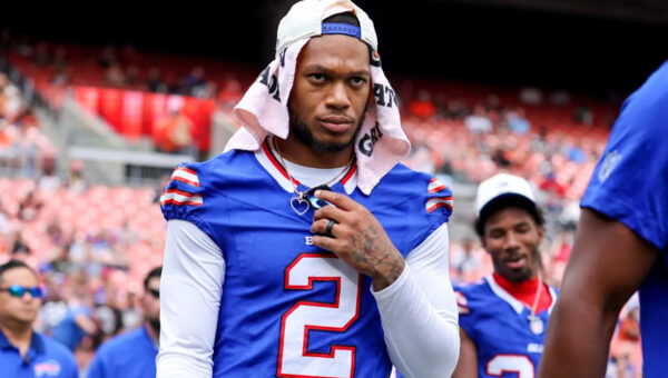 What happened to DJ Moore? Bills HC Joe Brady gives minimal injury update after 41-31 Lions win