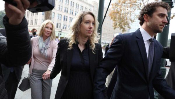 Here’s the trailer for Nathan Fielder’s Elizabeth Holmes documentary, in theaters October 16
