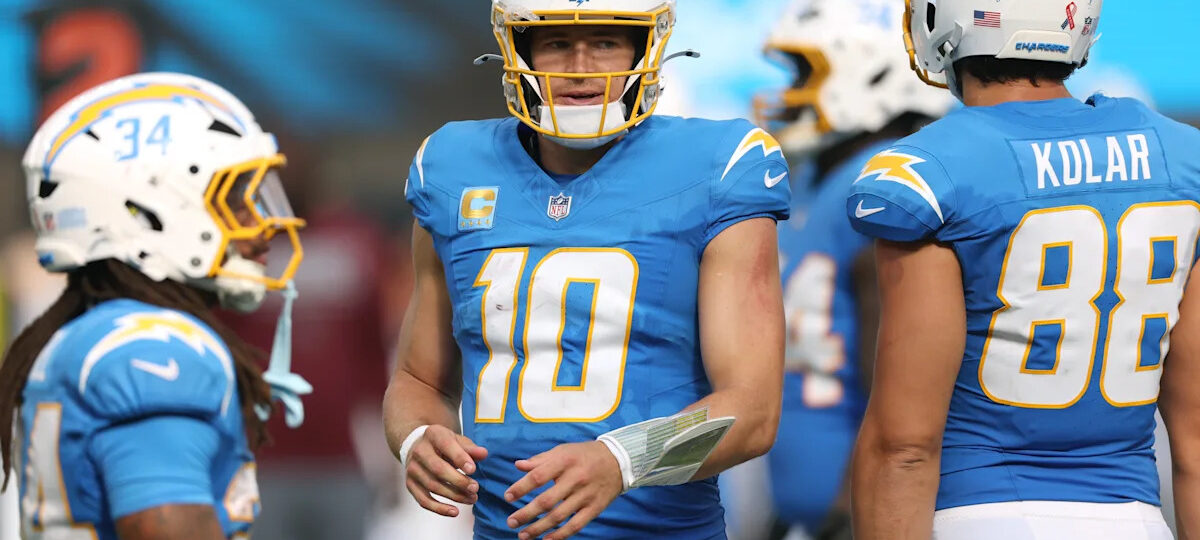 Fantasy Football: Gauging the panic meter on Chargers, Marvin Harrison Jr. and more heading into Week 2