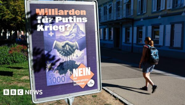 Switzerland rejects stricter interpretation of its neutrality
