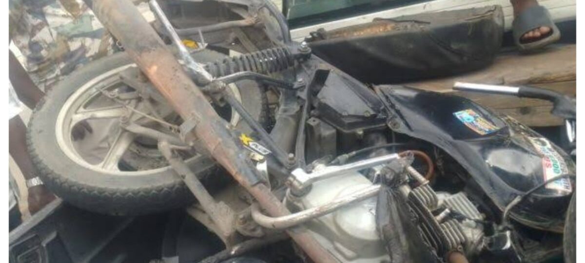 Tipper truck crushes motorcyclist to death in Lagos