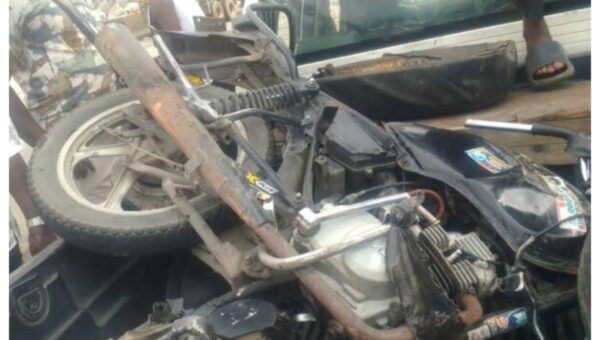 Tipper truck crushes motorcyclist to death in Lagos