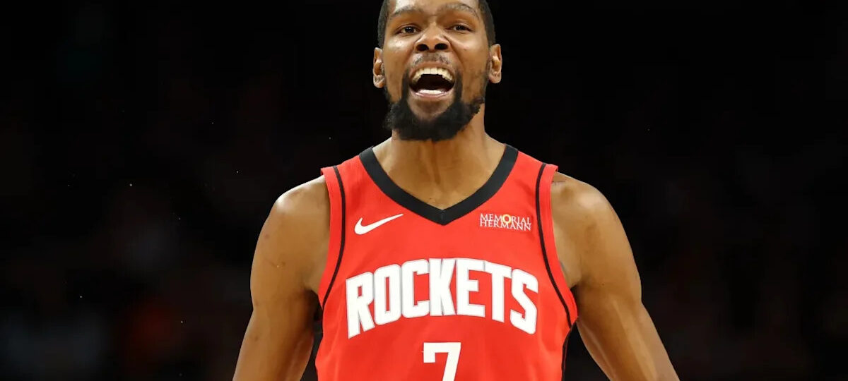 Rockets predicted to go all-in for $347M NBA champion, 9-time All-Star to pair with Kevin Durant