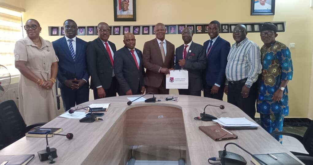 James Hope university, Lagos ministry explore strategic partnership