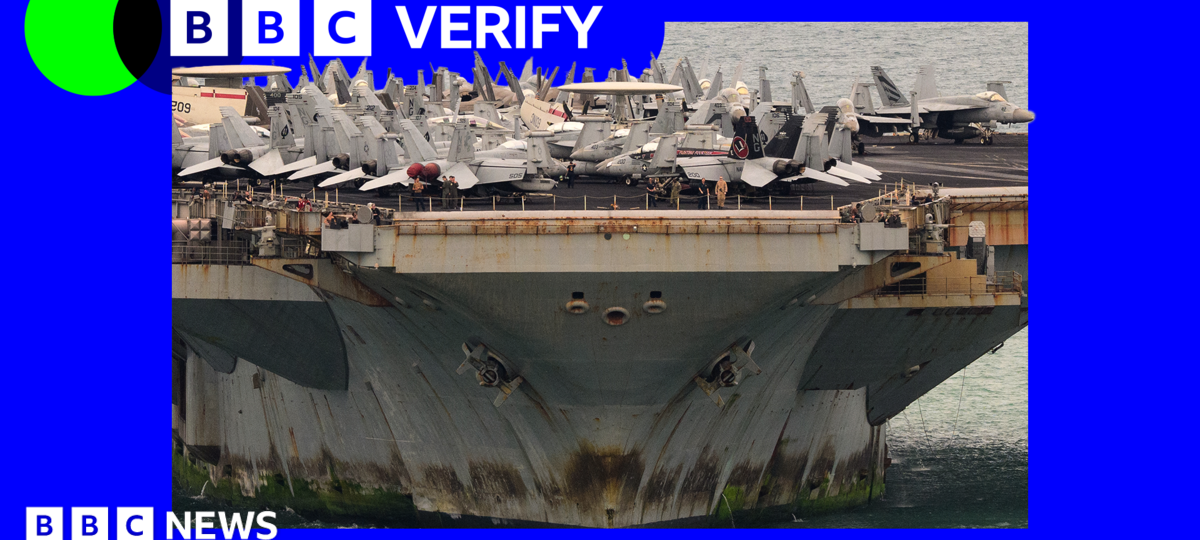 Why the USS Lincoln turned up in Thailand looking so rusty