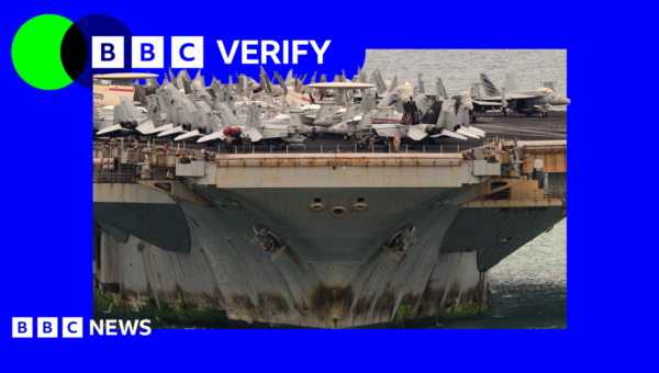 Why the USS Lincoln turned up in Thailand looking so rusty