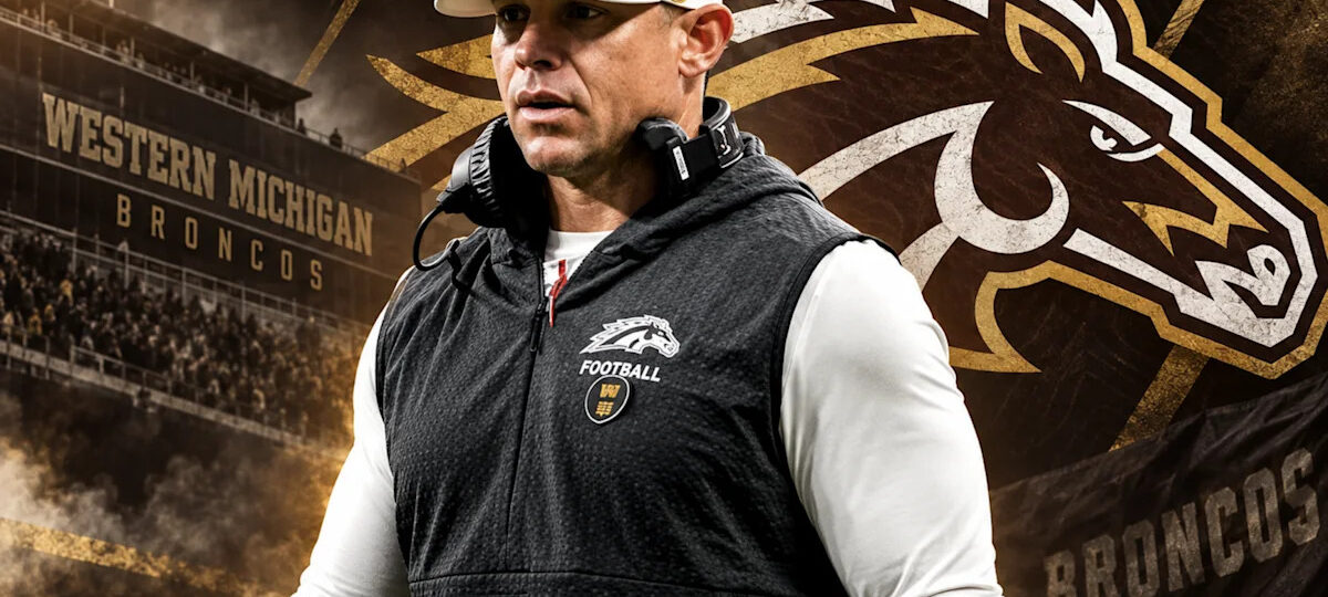 Western Michigan HC Lance Taylor Disputes Final Second in Michigan Loss