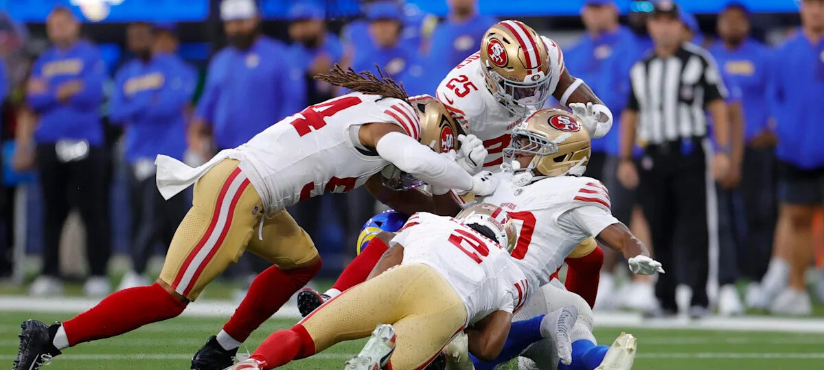 11 Winners from the 49ers’ blowout win over the Rams