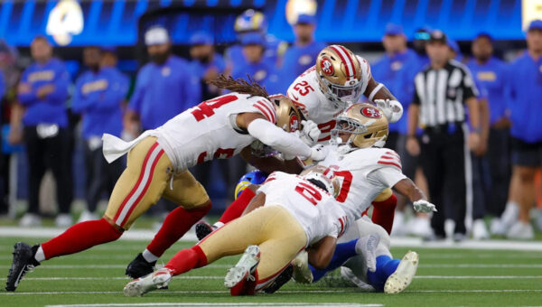 11 Winners from the 49ers’ blowout win over the Rams