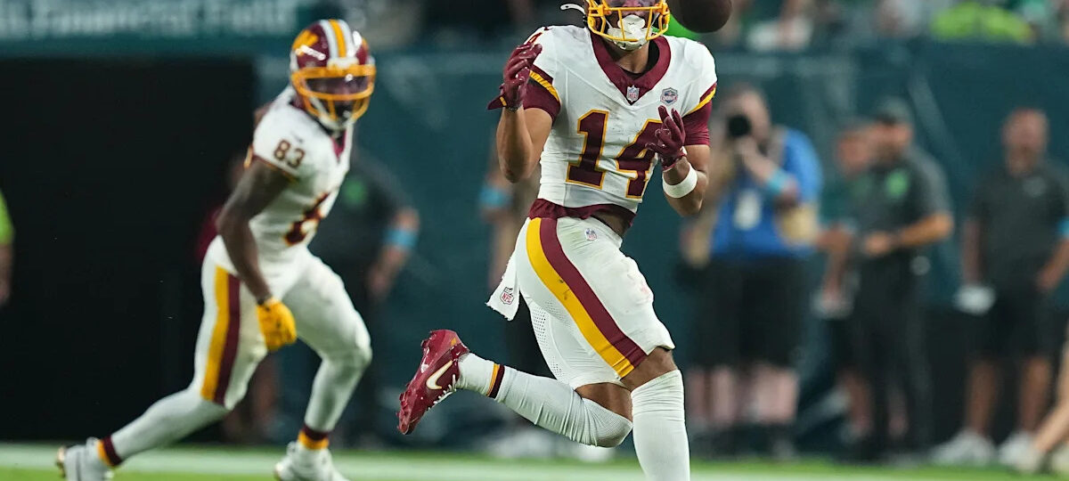 Stats and Snaps – 2026 Week 1, Commanders @ Philadelphia Eagles
