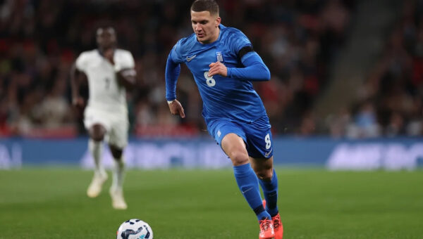 Christos Tzolis shines as Greece makes history against Germany