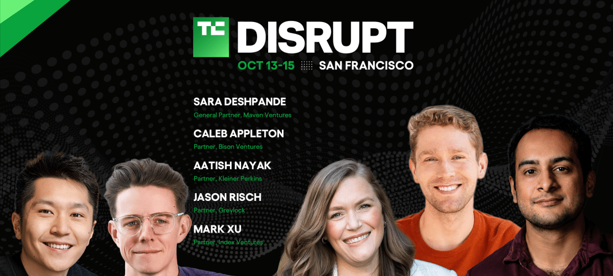 Next five VCs judging Startup Battlefield 200 contenders at TechCrunch Disrupt 2026