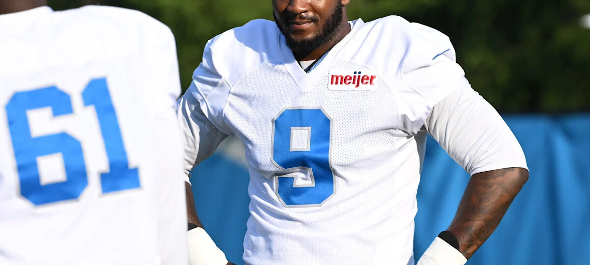 Three players limited on Lions' first practice report of season