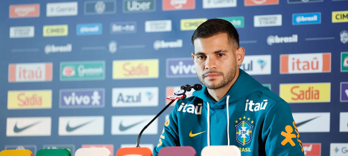 Experienced Bruno Guimarães on leadership and Brazil’s rebuild