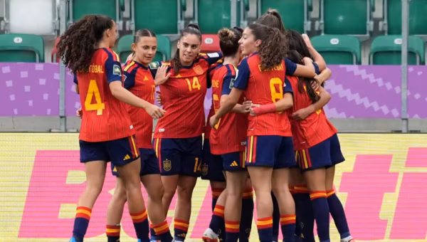 U-20 WWC: Spain coach pleased with win over Falconets