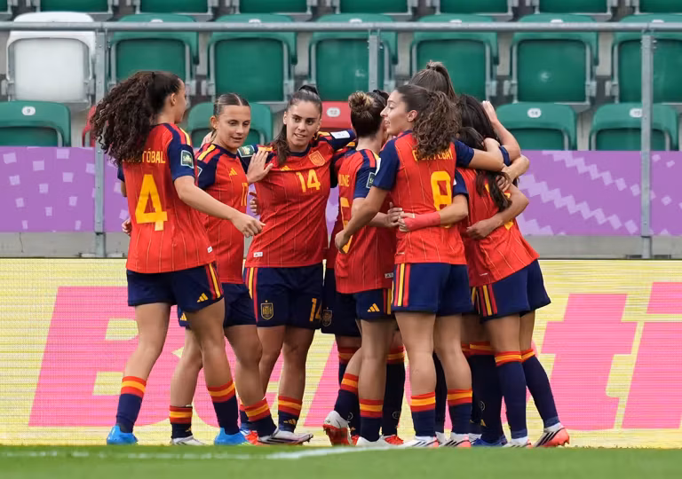 U-20 WWC: Spain coach pleased with win over Falconets