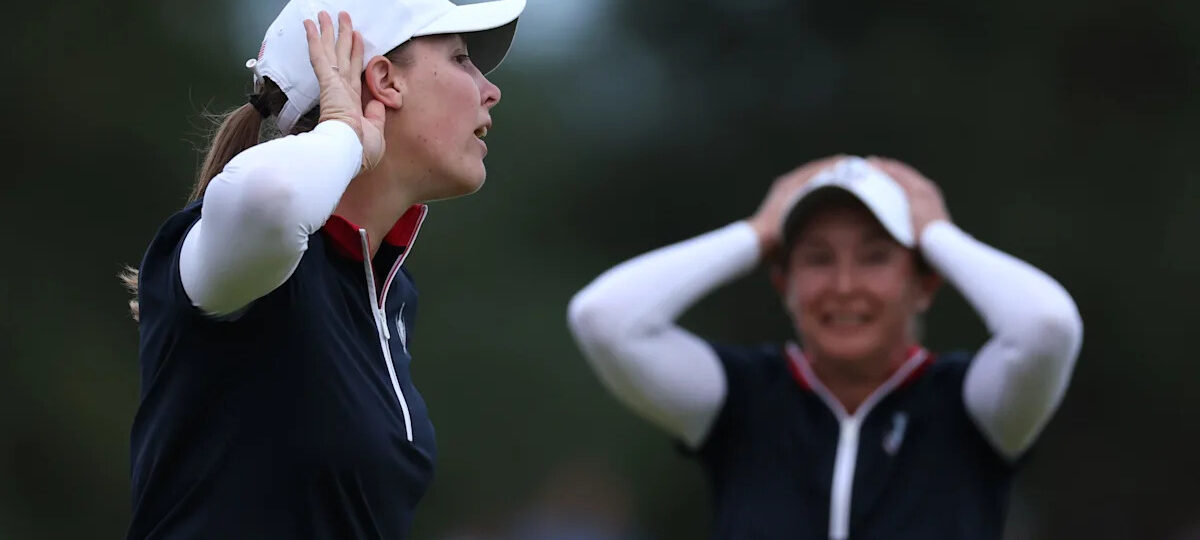 Jennifer Kupcho shushes European crowd with late heroics Saturday at 2026 Solheim Cup
