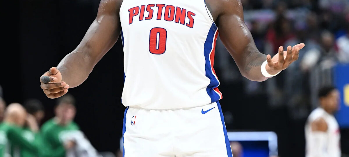 Jalen Duren expected to miss Pistons media day amid contract dispute