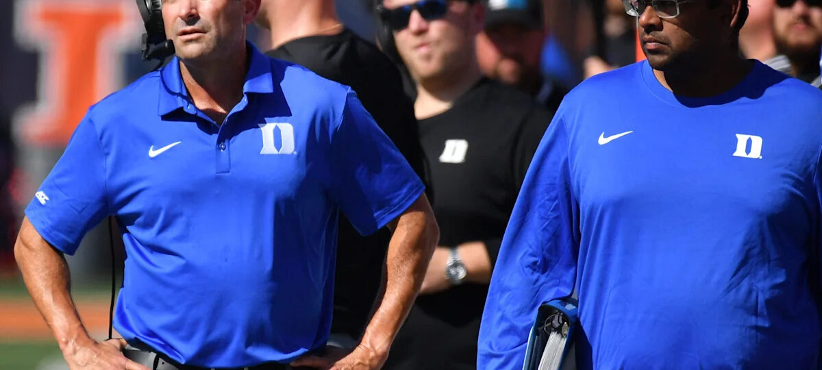 What Manny Diaz said about Walker Eget after Illinois game