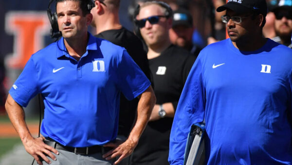 What Manny Diaz said about Walker Eget after Illinois game