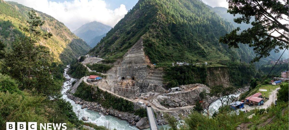 Nepal bet nearly everything on hydropower - the floods show why that's a problem