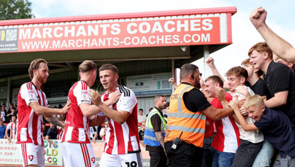Prediction: Cheltenham Town vs Exeter City