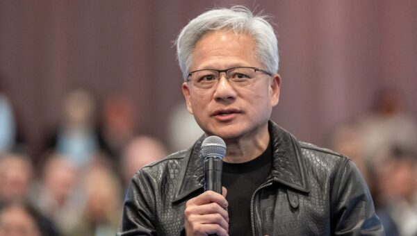 Jensen Huang said China isn’t spending time debating the AI apocalypse. We are, the Chinese internet says.