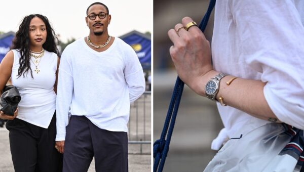 We went status-symbol spotting at the US Open. Here’s what we found.