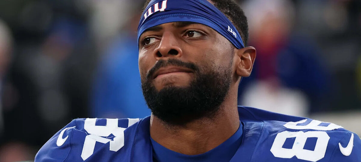 Giants Part Ways With $36 Million WR in Surprise Move