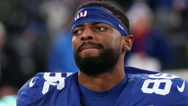 Giants Part Ways With $36 Million WR in Surprise Move